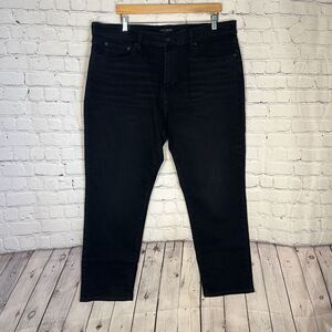 Lucky Brand Mens 410 Athletic Straight Black Jeans size W40 x L30 Gainesville